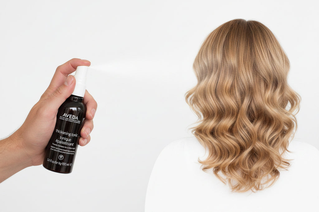 Aveda thickening tonic