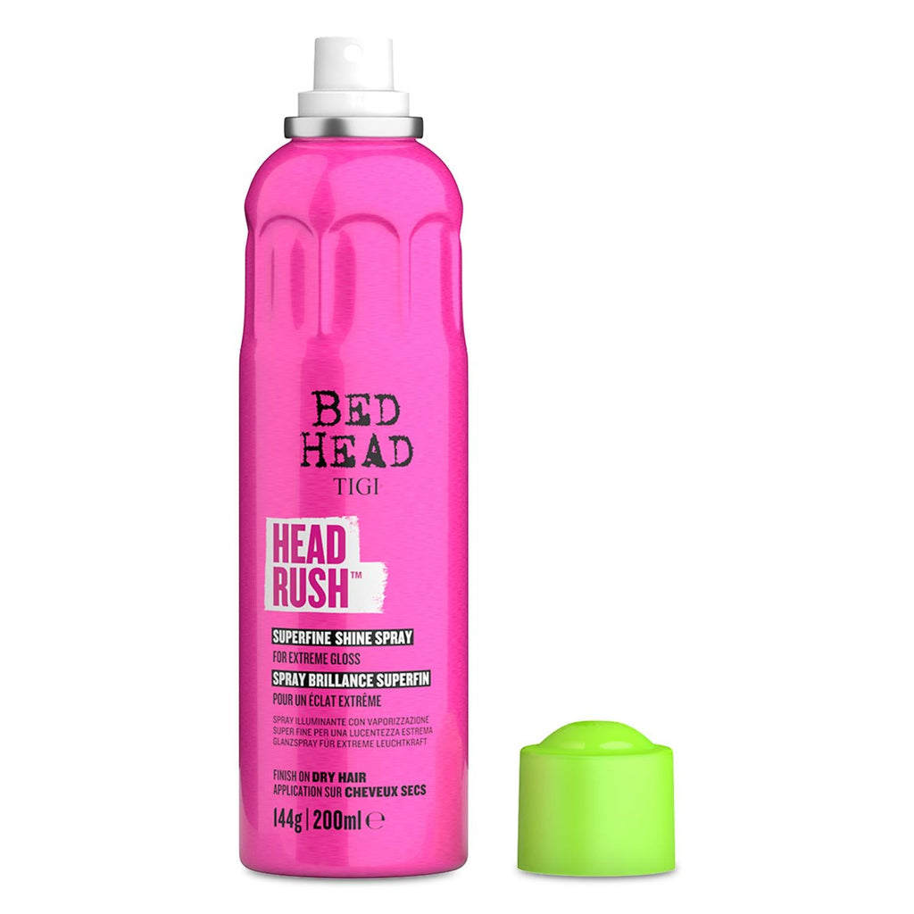 Tigi Bed Head Rush Superfine Shine Spray 200ml