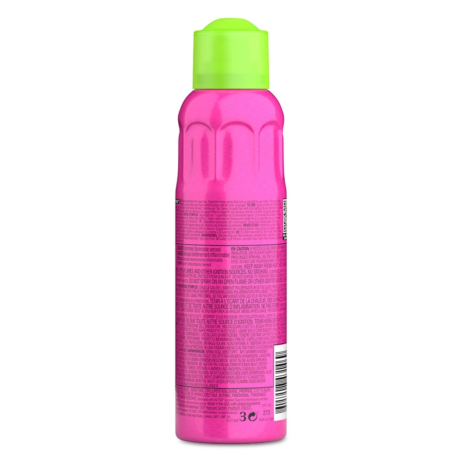 Tigi Bed Head Rush Superfine Shine Spray 200ml
