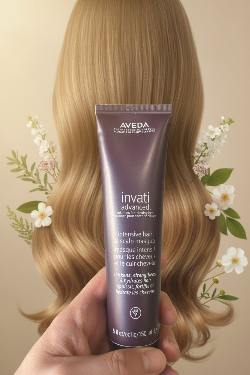 Inviati intensive Hair e scalp masque