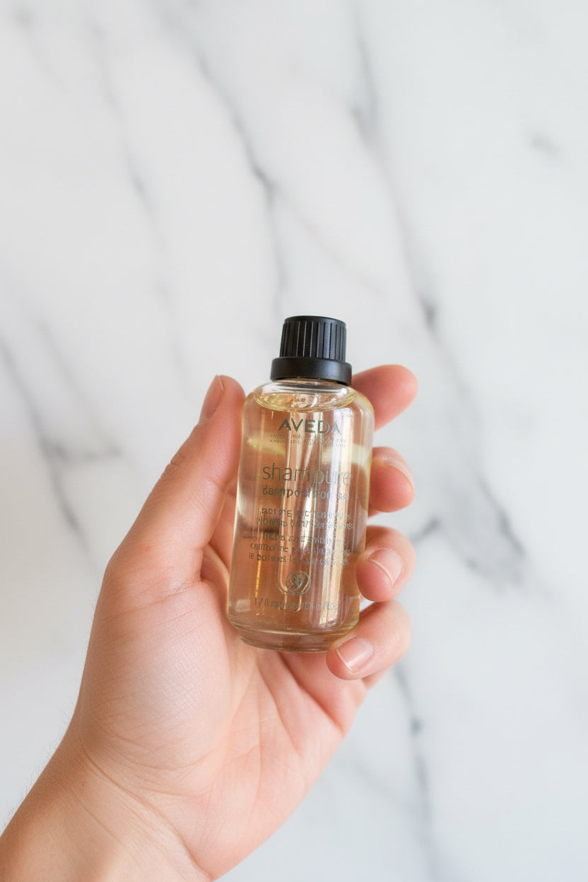 Aveda shampure composizion oil