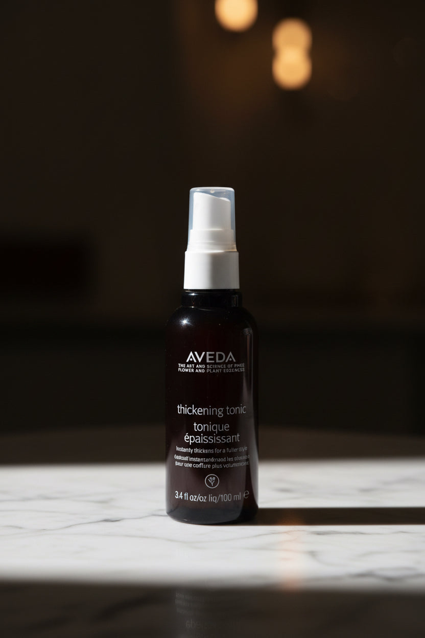 Aveda thickening tonic