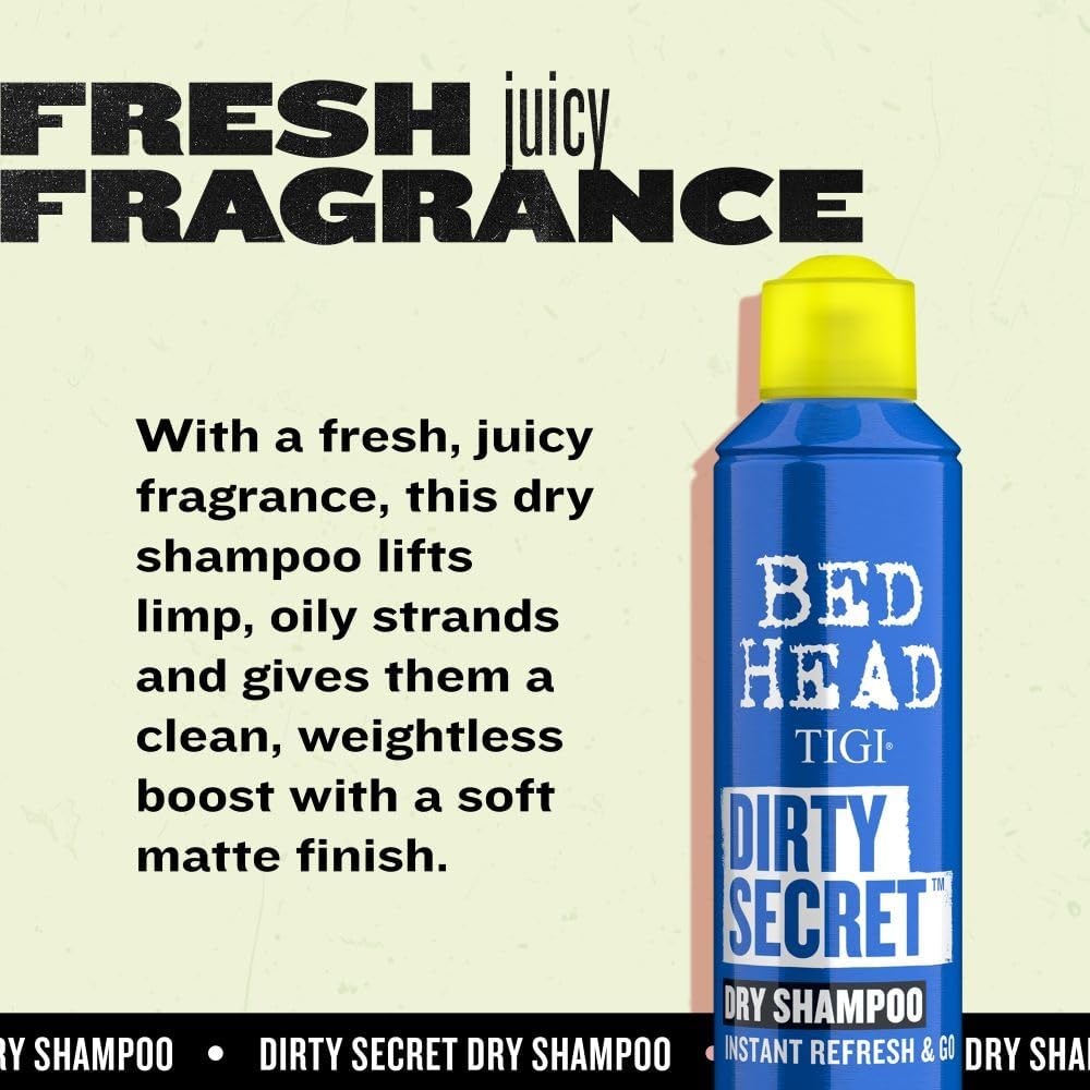 Tigi Bed Head Dirty Secret Dry Shampoo 300ml