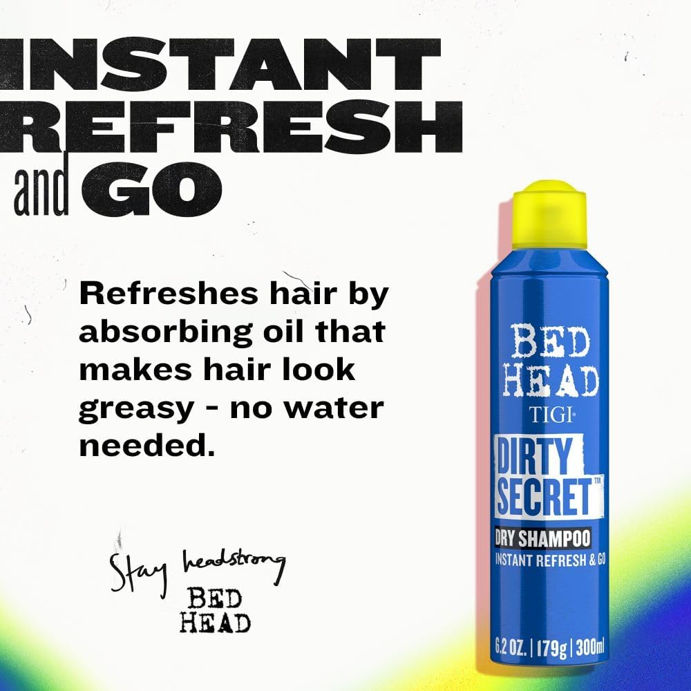 Tigi Bed Head Dirty Secret Dry Shampoo 300ml