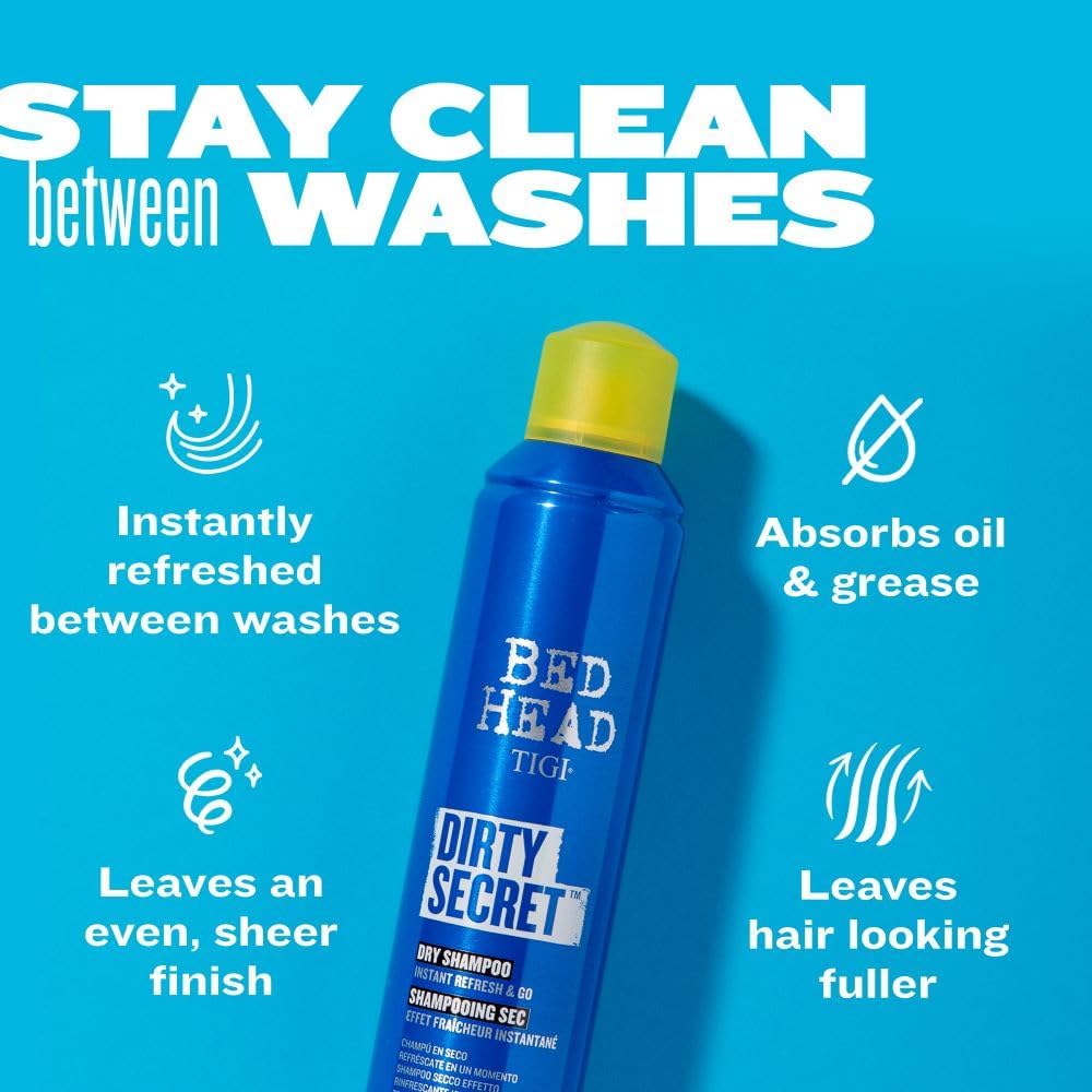 Tigi Bed Head Dirty Secret Dry Shampoo 300ml