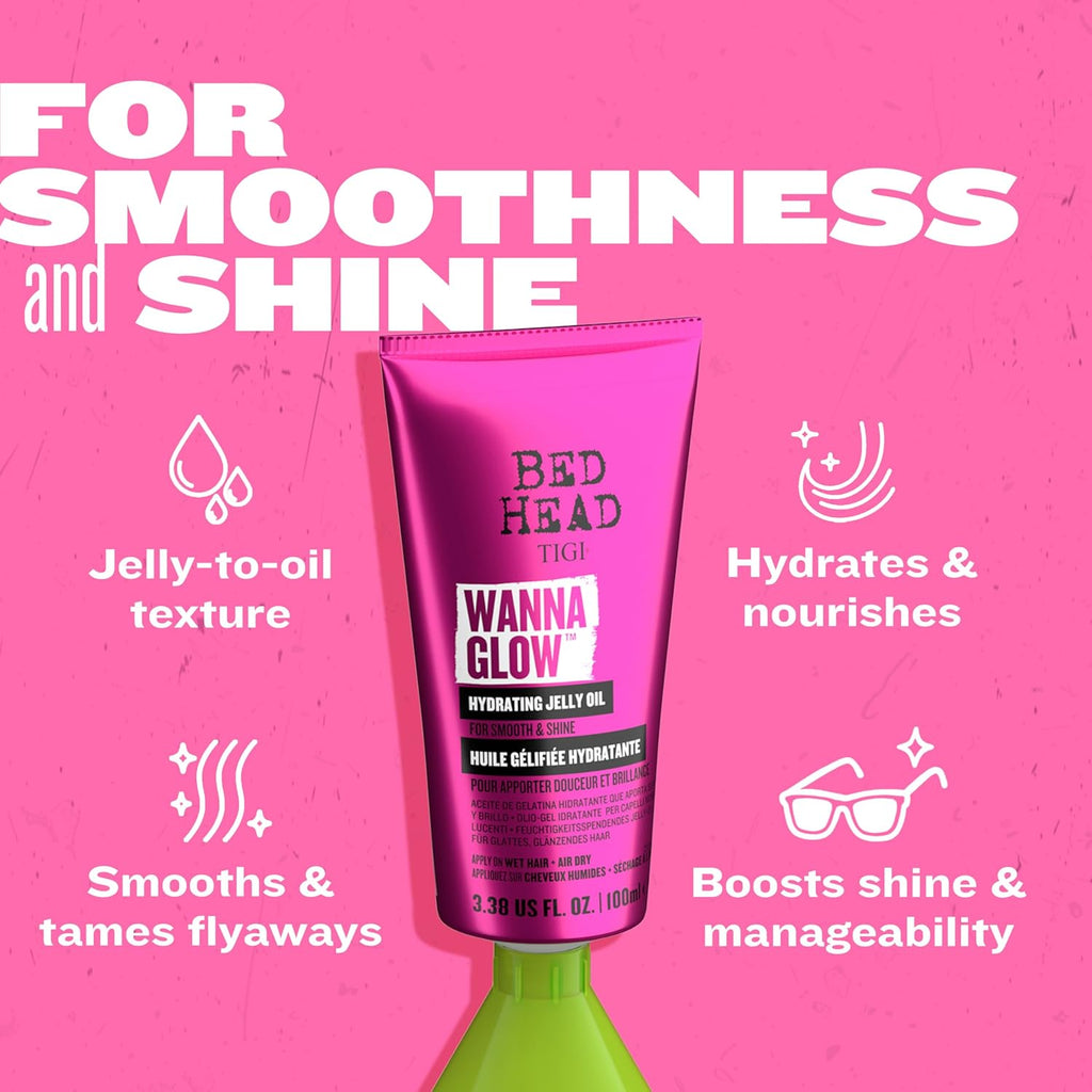 Tigi Bed Head Wanna Glow Hydrating Jelly Oil 100ml