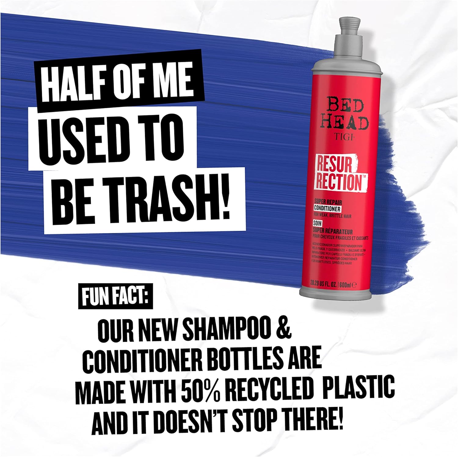 Tigi Bed Head Resurrection Super Repair Conditioner - All Sizes