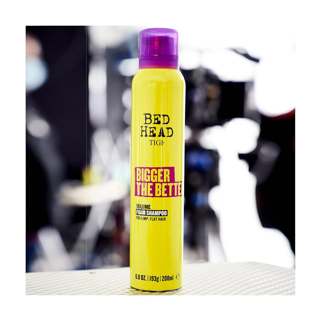 Tigi Bed Head Bigger The Better Volume Foam Shampoo 200ml