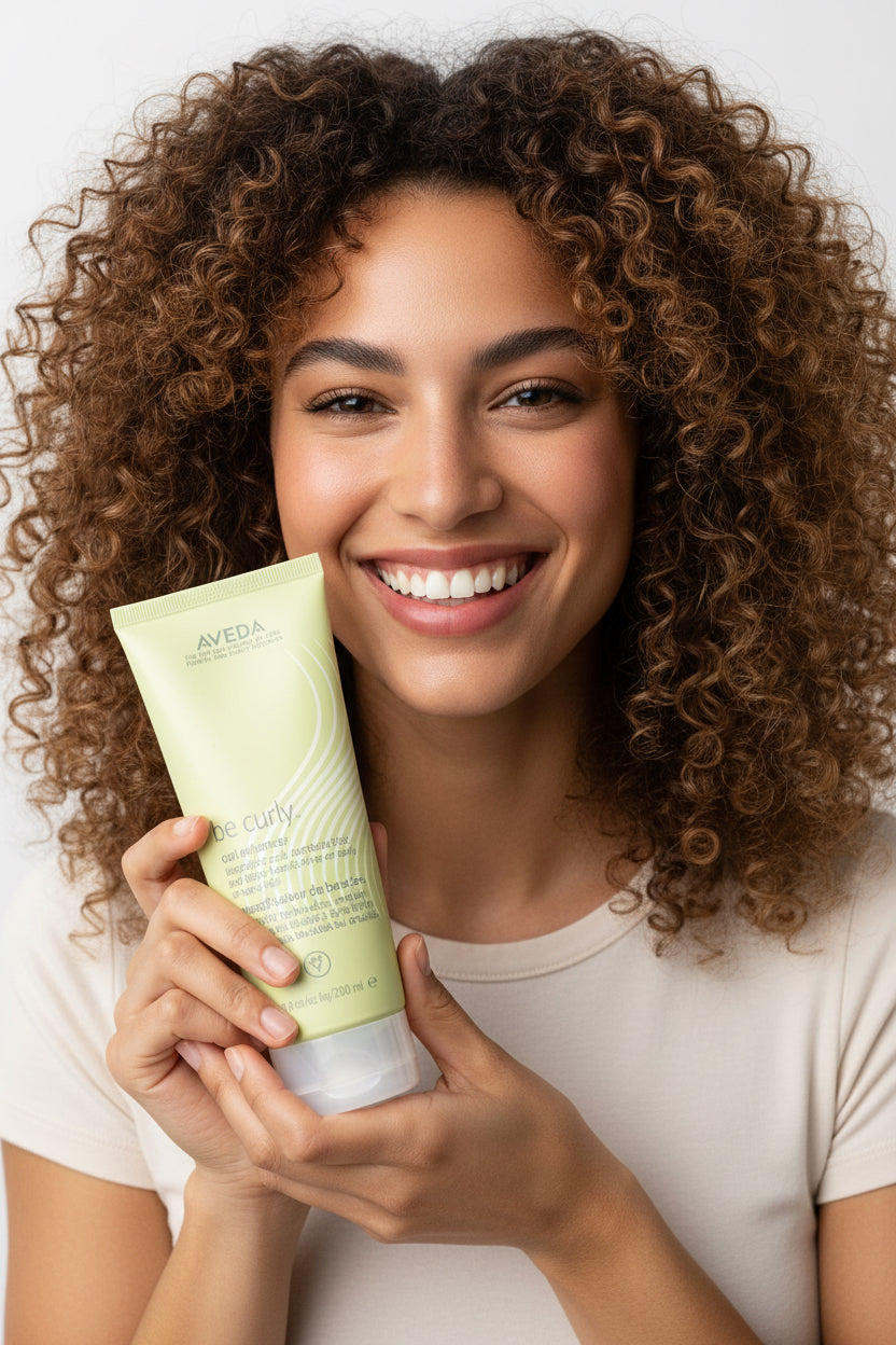 Be curly curl enhancer