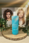 Shampoo frizz control