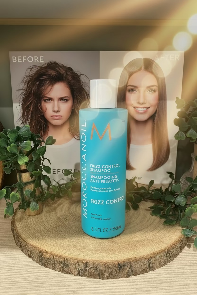 Shampoo frizz control