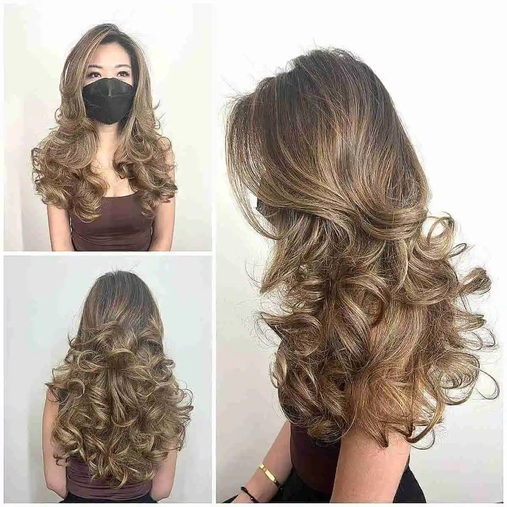 100% Human Hair Tap In Extensions 12-26 Inch Straight Hair Wefts For Long Lasting Curls Mix Color Blonde #613
