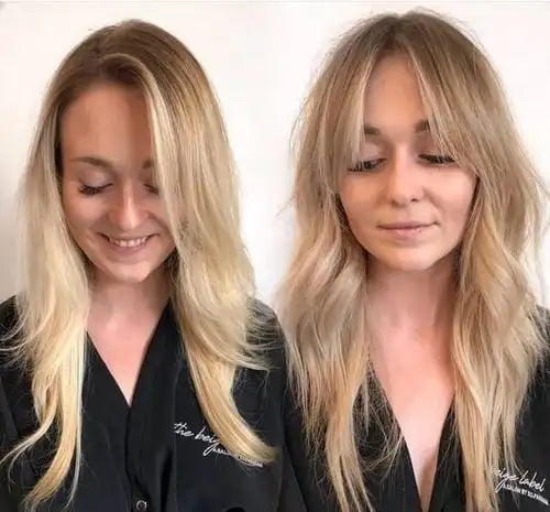 100% Human Hair Tap In Extensions 12-26 Inch Straight Hair Wefts For Long Lasting Curls Mix Color Blonde #613