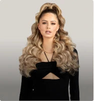 100% Human Hair Tap In Extensions 12-26 Inch Straight Hair Wefts For Long Lasting Curls Mix Color Blonde #613