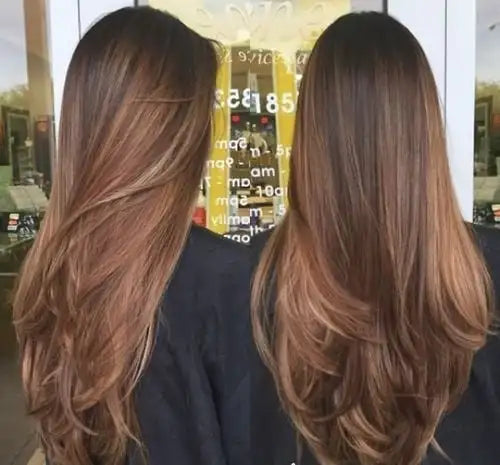 100% Human Hair Tap In Extensions 12-26 Inch Straight Hair Wefts For Long Lasting Curls Mix Color Blonde #613