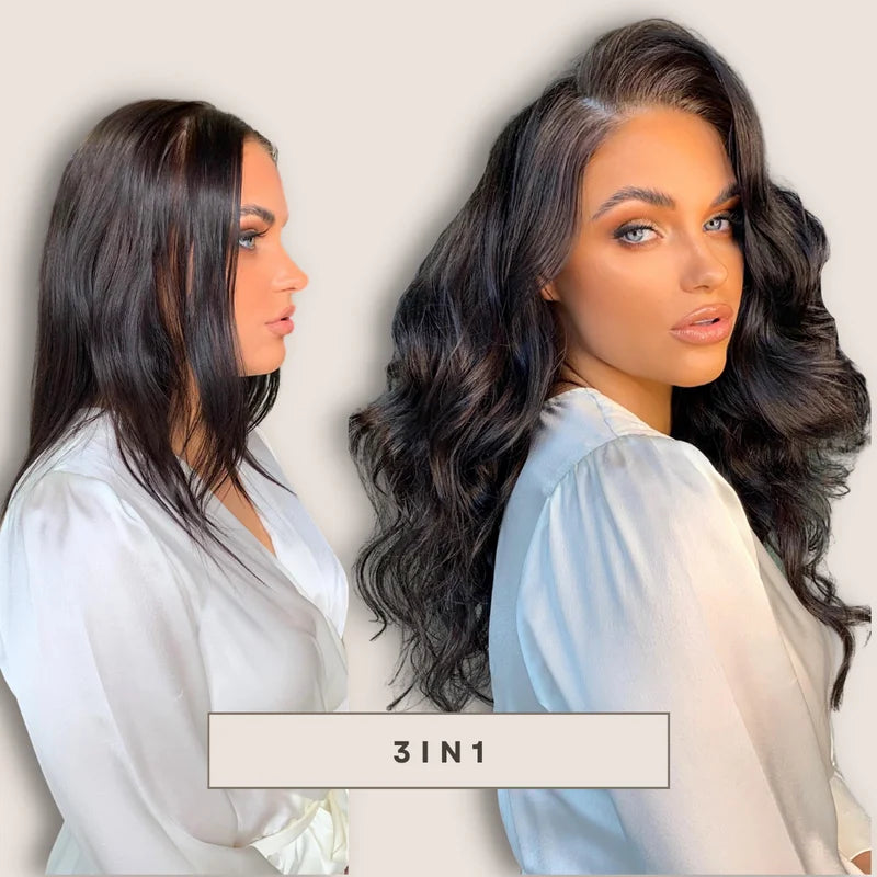 100% Human Hair Tap In Extensions 12-26 Inch Straight Hair Wefts For Long Lasting Curls Mix Color Blonde #613