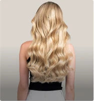 100% Human Hair Tap In Extensions 12-26 Inch Straight Hair Wefts For Long Lasting Curls Mix Color Blonde #613