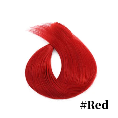 100% Human Hair Tap In Extensions 12-26 Inch Straight Hair Wefts For Long Lasting Curls Mix Color Blonde #613