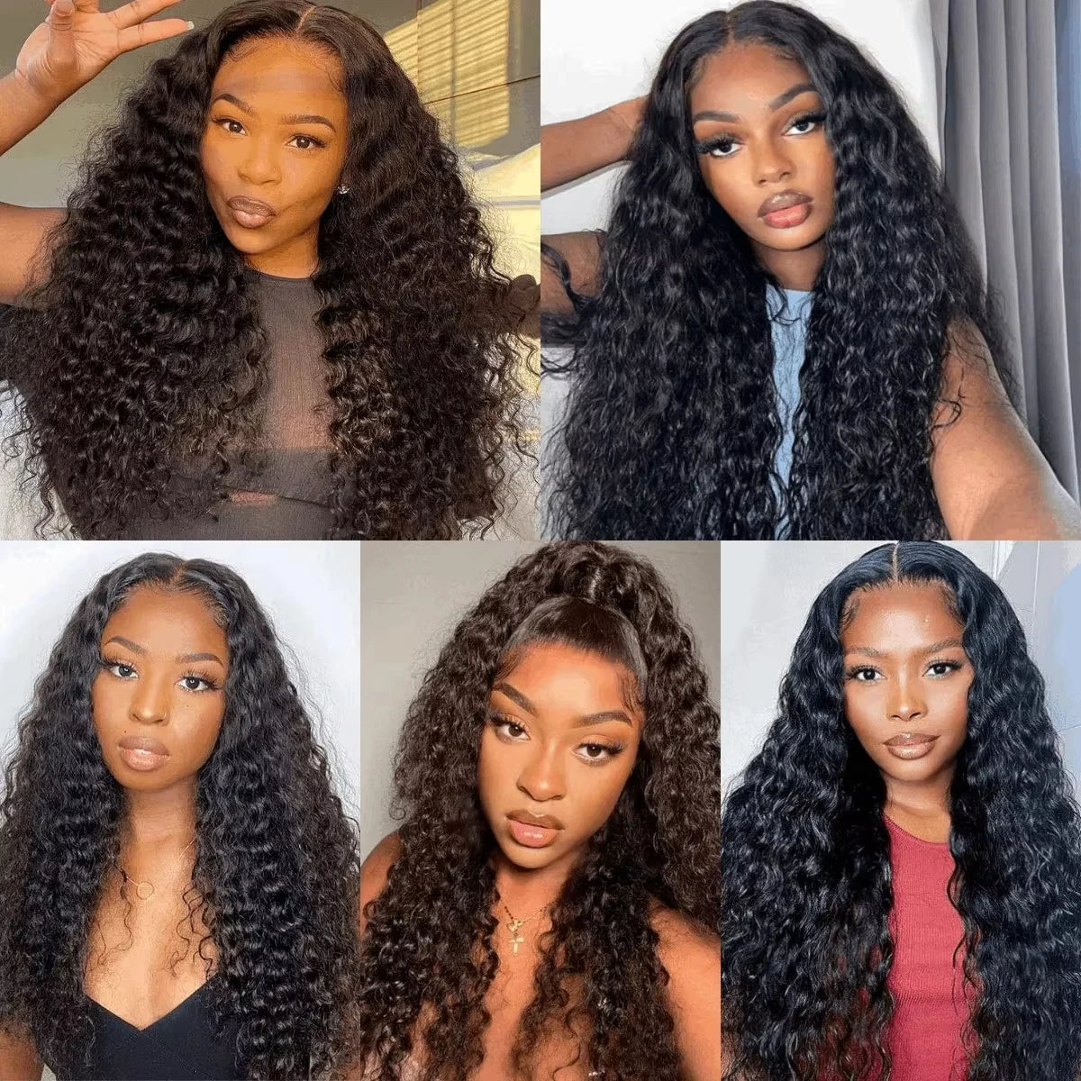 Afro Kinky Curly Clip-in Hair Extensions Real Human Hair Brazilian Remy Clips In Afro Hair for Women Hair Extensions