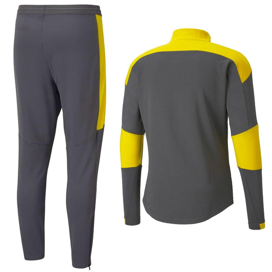 BVB Borussia Dortmund grey training technical tracksuit 2020/21 - Puma