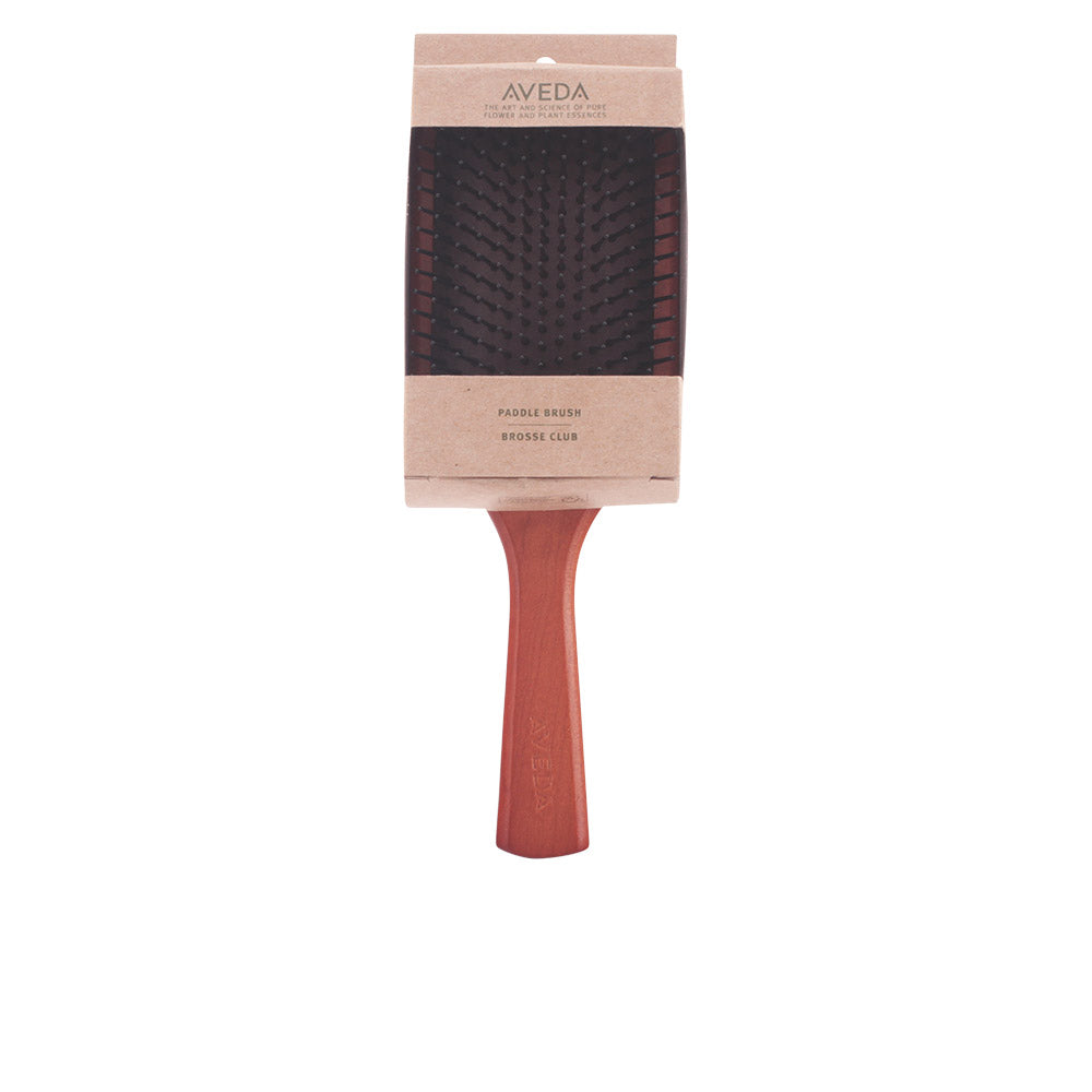 BRUSH wooden hair paddle brush 1 pz